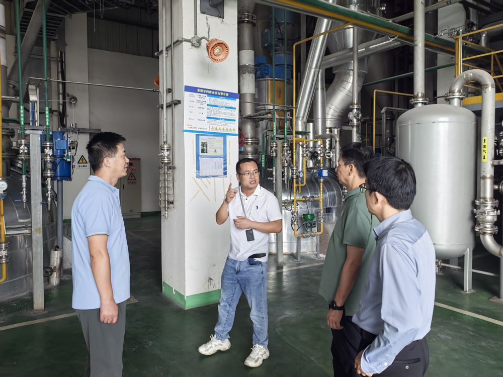化学与环境工程学院赴黄山开展产学研合作与访企拓岗活动